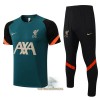 Liverpool Trainingsshirt Pak 2022-23 Groene - Heren